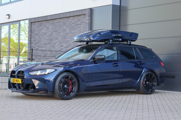 BMW 3 Serie Touring M3 xDrive Competition | NIEUWSTAAT! | COATING | HUD | H&K | MEMORY | CARBON | CSL-GRILL | KEYLESS | KERAMISCHE COATING |