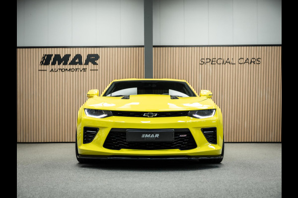 Chevrolet Camaro 6.2 V8 | SS Super Sport | Stuurverwarming | Stoelverwarming en verkoeling |