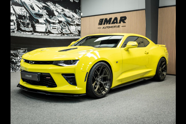 Chevrolet Camaro 6.2 V8 | SS Super Sport | Stuurverwarming | Stoelverwarming en verkoeling |