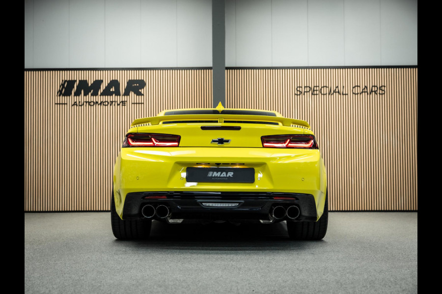 Chevrolet Camaro 6.2 V8 | SS Super Sport | Stuurverwarming | Stoelverwarming en verkoeling |