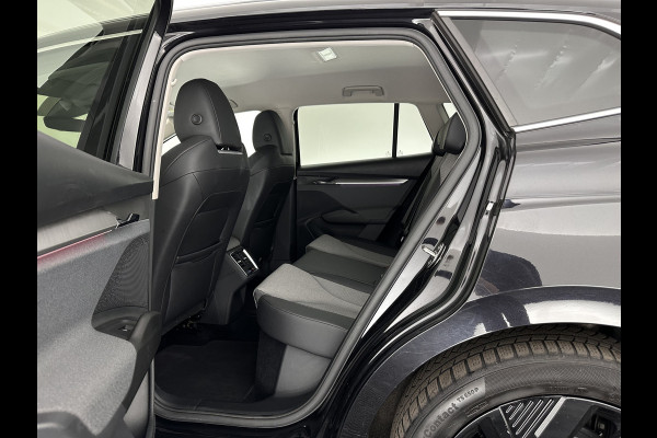 Škoda ENYAQ iV 60 [ 3-Fase ] {SOH-87%} (INCL-BTW) *LEATHER-FABRIC | FULL-LED | ADAPTIVE-CRUISE | BLINDSPOT | DIGI-COCKPIT | CAMERA | KEYLESS | NAVI-FULLMAP | AMBIENT-LIGHT | ECC | HEATED-COMFORTSEATS | DAB+ | PDC | 20''ALU*