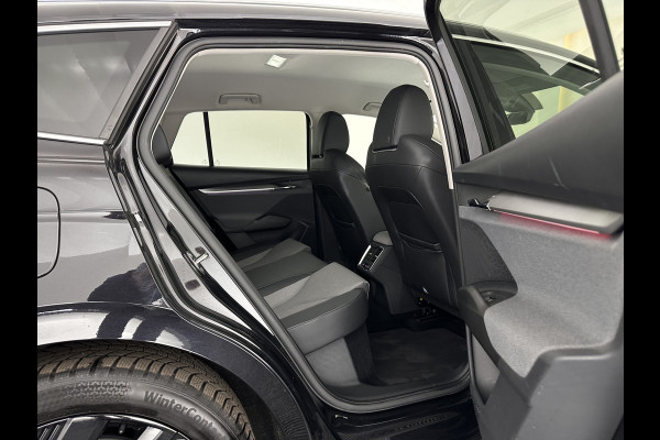 Škoda ENYAQ iV 60 [ 3-Fase ] {SOH-87%} (INCL-BTW) *LEATHER-FABRIC | FULL-LED | ADAPTIVE-CRUISE | BLINDSPOT | DIGI-COCKPIT | CAMERA | KEYLESS | NAVI-FULLMAP | AMBIENT-LIGHT | ECC | HEATED-COMFORTSEATS | DAB+ | PDC | 20''ALU*