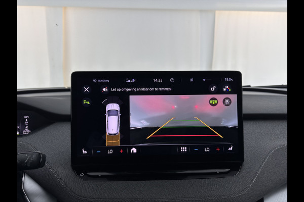 Škoda ENYAQ iV 60 [ 3-Fase ] {SOH-87%} (INCL-BTW) *LEATHER-FABRIC | FULL-LED | ADAPTIVE-CRUISE | BLINDSPOT | DIGI-COCKPIT | CAMERA | KEYLESS | NAVI-FULLMAP | AMBIENT-LIGHT | ECC | HEATED-COMFORTSEATS | DAB+ | PDC | 20''ALU*