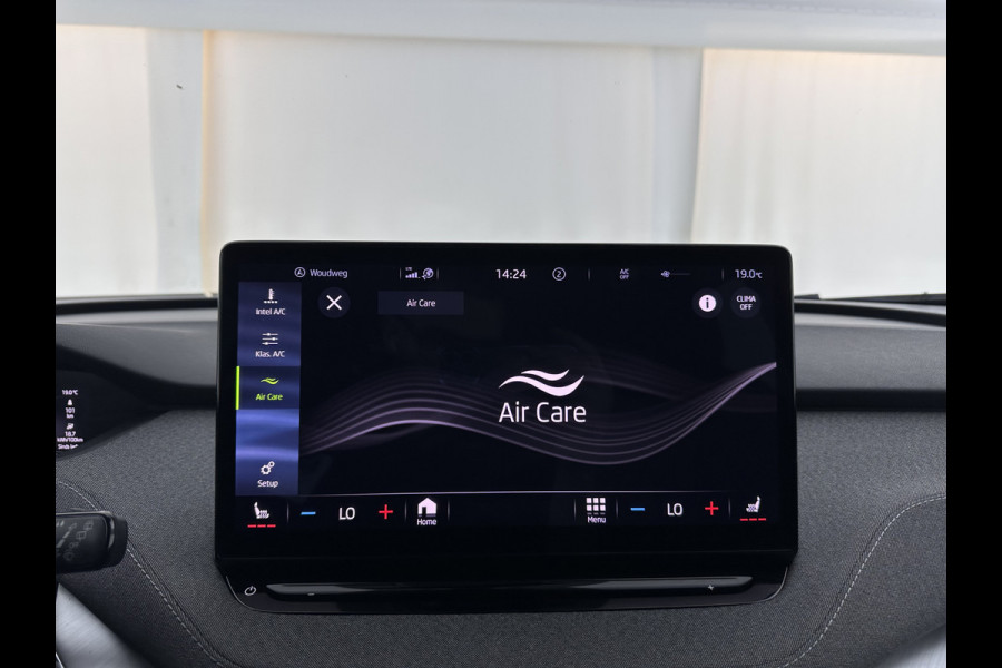 Škoda ENYAQ iV 60 [ 3-Fase ] {SOH-87%} (INCL-BTW) *LEATHER-FABRIC | FULL-LED | ADAPTIVE-CRUISE | BLINDSPOT | DIGI-COCKPIT | CAMERA | KEYLESS | NAVI-FULLMAP | AMBIENT-LIGHT | ECC | HEATED-COMFORTSEATS | DAB+ | PDC | 20''ALU*