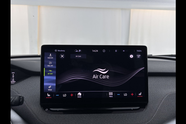 Škoda ENYAQ iV 60 [ 3-Fase ] {SOH-87%} (INCL-BTW) *LEATHER-FABRIC | FULL-LED | ADAPTIVE-CRUISE | BLINDSPOT | DIGI-COCKPIT | CAMERA | KEYLESS | NAVI-FULLMAP | AMBIENT-LIGHT | ECC | HEATED-COMFORTSEATS | DAB+ | PDC | 20''ALU*