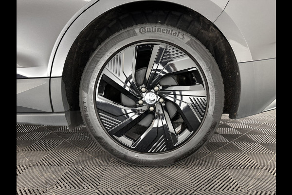 Škoda ENYAQ iV 60 [ 3-Fase ] {SOH-87%} (INCL-BTW) *LEATHER-FABRIC | FULL-LED | ADAPTIVE-CRUISE | BLINDSPOT | DIGI-COCKPIT | CAMERA | KEYLESS | NAVI-FULLMAP | AMBIENT-LIGHT | ECC | HEATED-COMFORTSEATS | DAB+ | PDC | 20''ALU*