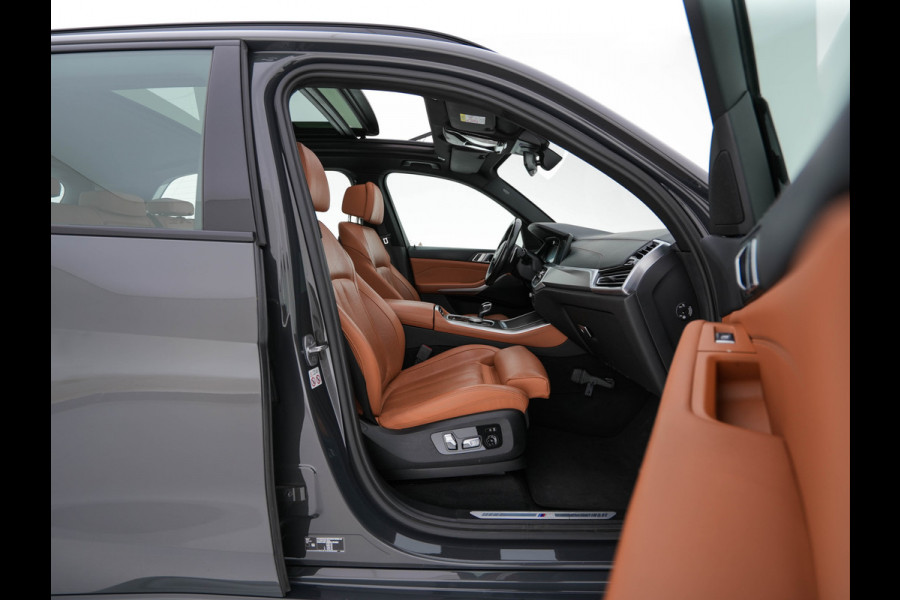 BMW X5 xDrive45e M-Sportpack High Executive (Plug-In) (INCL-BTW) Aut. *PANO | LEATHER |  HEAD-UP | LASERLIGHT | ADAPTIVE-CRUISE | TOPVIEW | BLINDSPOT | MEMORY-PACK | MASSAGE | HIFI-SOUND | HEATED-SPORTSEATS | NAVI-FULLMAP | DIGI-COCKPIT | 22''AL