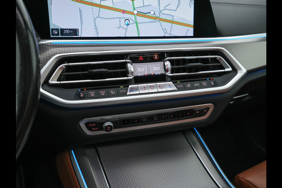 BMW X5 xDrive45e M-Sportpack High Executive (Plug-In) (INCL-BTW) Aut. *PANO | LEATHER |  HEAD-UP | LASERLIGHT | ADAPTIVE-CRUISE | TOPVIEW | BLINDSPOT | MEMORY-PACK | MASSAGE | HIFI-SOUND | HEATED-SPORTSEATS | NAVI-FULLMAP | DIGI-COCKPIT | 22''AL