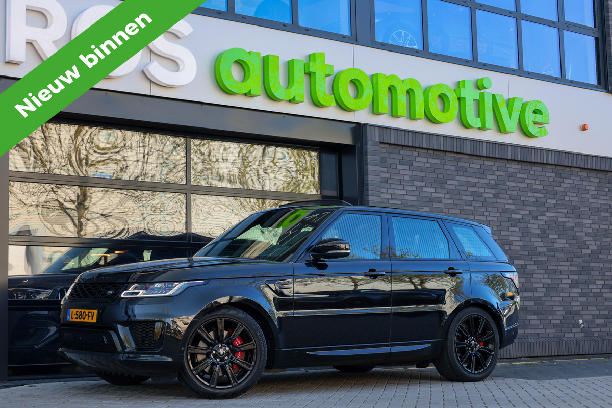 Land Rover Range Rover Sport P400e Limited Edition | NAP | PANO | MERIDIAN | HUD | 360 | LUCHTVERING | MEMORY | STOEL&STUURVERW |