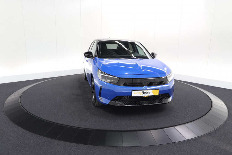 Opel Corsa Turbo 100 GS | Navigatie | Camera | Dodehoekdetectie | Apple Carplay