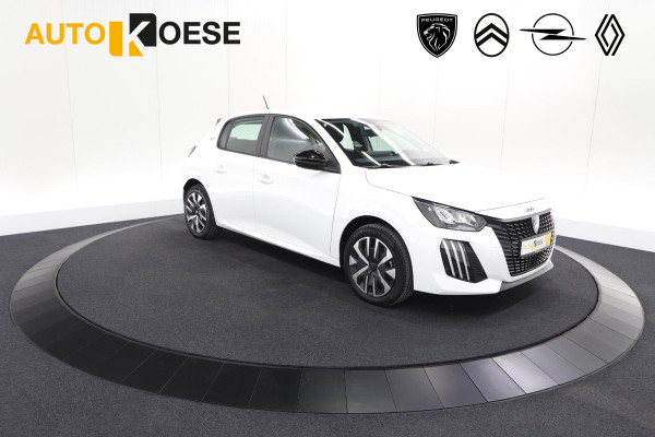 Peugeot e-208 EV Active 50 kWh | 11 KW Laadfunctie | Parkeersensoren | Apple Carplay