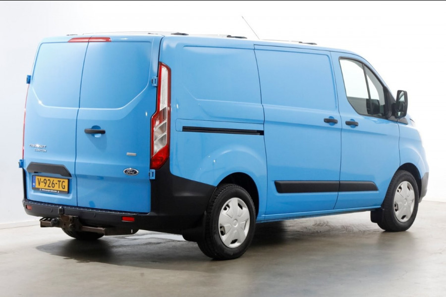 Ford Transit Custom 340 2.0 TDCI 130pk E6 L1H1 Trend Airco/Inrichting/2x Schuifdeur 11-2018