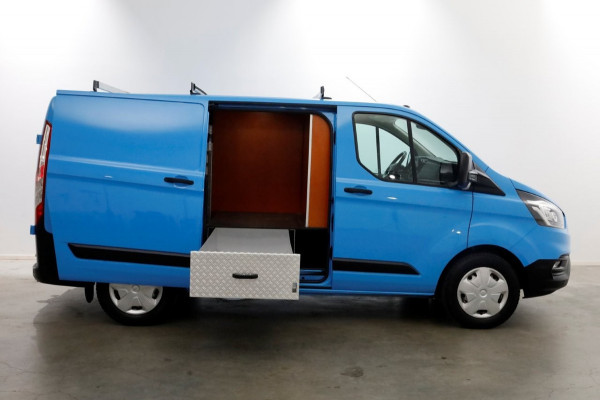 Ford Transit Custom 340 2.0 TDCI 130pk E6 L1H1 Trend Airco/Inrichting/2x Schuifdeur 11-2018