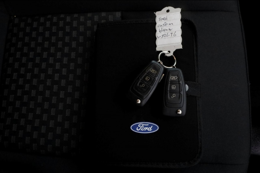 Ford Transit Custom 340 2.0 TDCI 130pk E6 L1H1 Trend Airco/Inrichting/2x Schuifdeur 11-2018