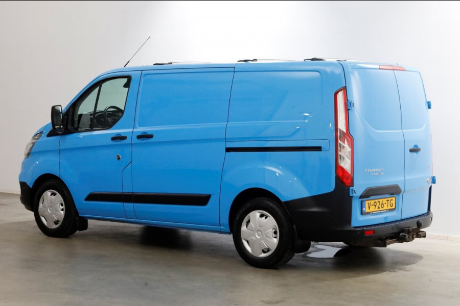 Ford Transit Custom 340 2.0 TDCI 130pk E6 L1H1 Trend Airco/Inrichting/2x Schuifdeur 11-2018