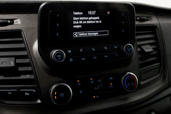 Ford Transit Custom 340 2.0 TDCI 130pk E6 L1H1 Trend Airco/Inrichting/2x Schuifdeur 11-2018