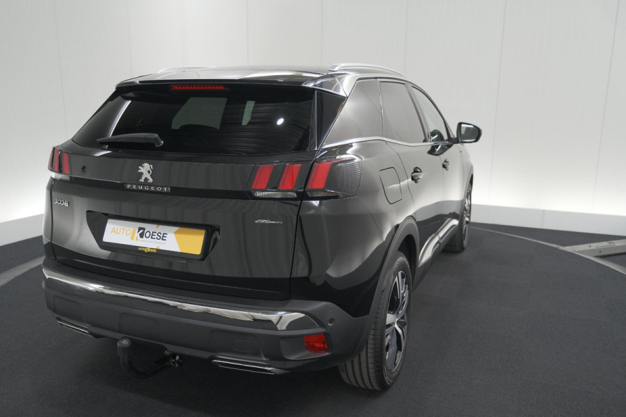 Peugeot 3008 PureTech 130 EAT8 GT Line | Trekhaak | Apple Carplay | Dodehoekdetectie | Apple Carplay