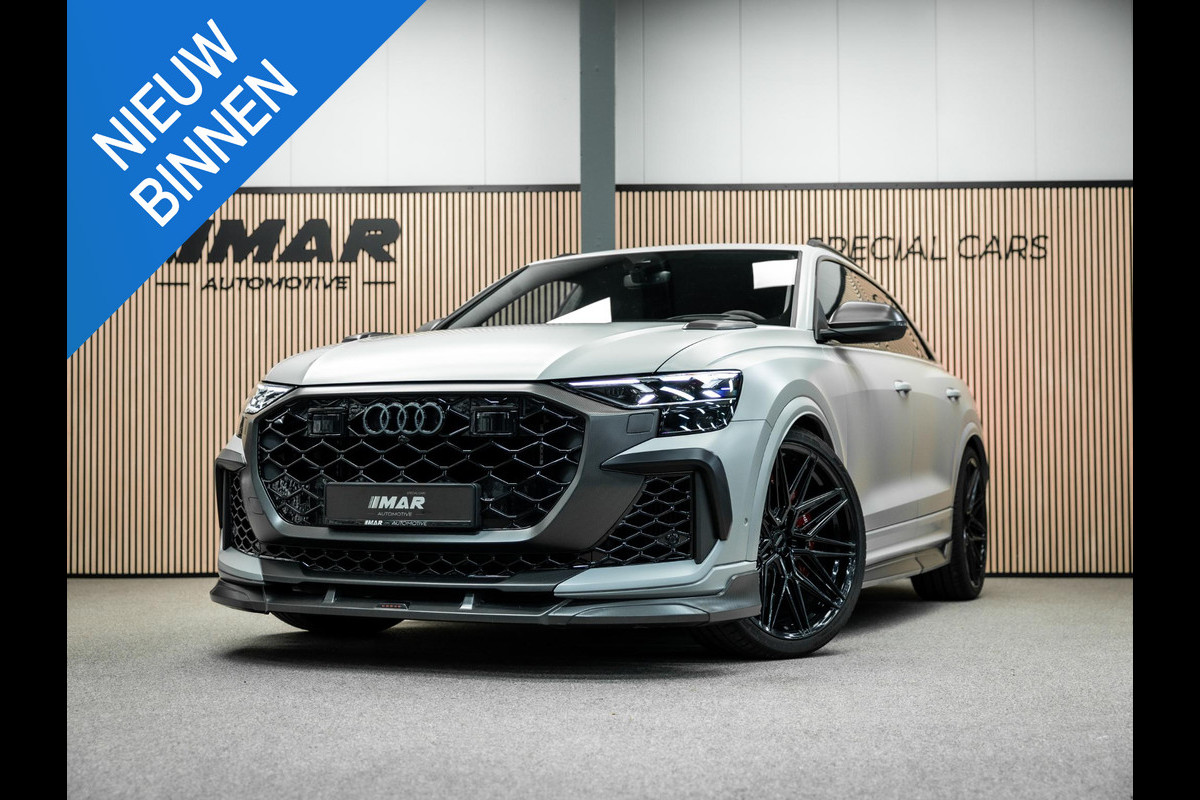 Audi RSQ8 4.0 TFSI quattro Performance | URBAN | Full PPF | Akrapovic | 24'' Vossen | Full Carbon |