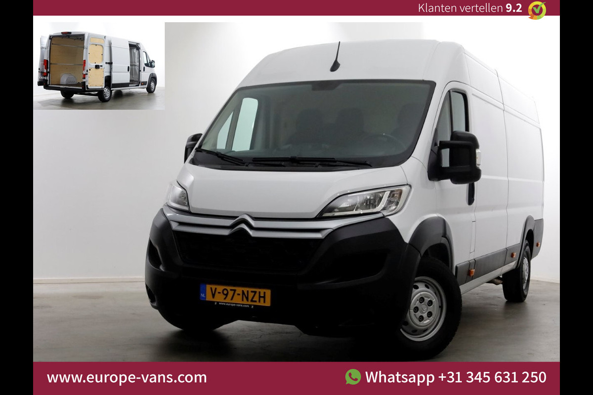 Citroën Jumper 2.2 BlueHDi 165pk L4H2 Airco/Navi/Camera 06-2024