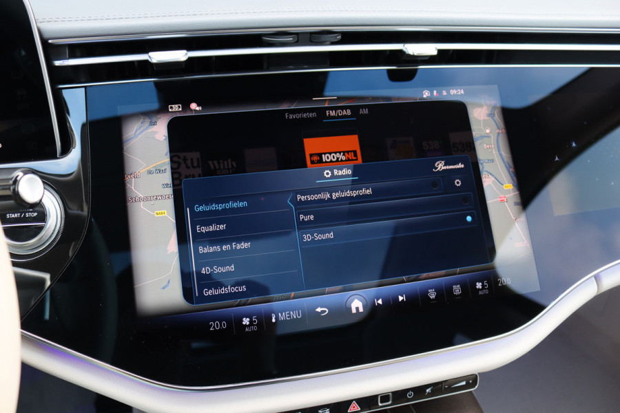 Mercedes-Benz E-Klasse 400 e 4MATIC Exclusive Line | Hypercreen | Luchtvering | Achterasbesturing | Distronic+ | Massage | Stoelventilatie | 3D-Display | HUD | Vlakkenverwarming | Digital Light |