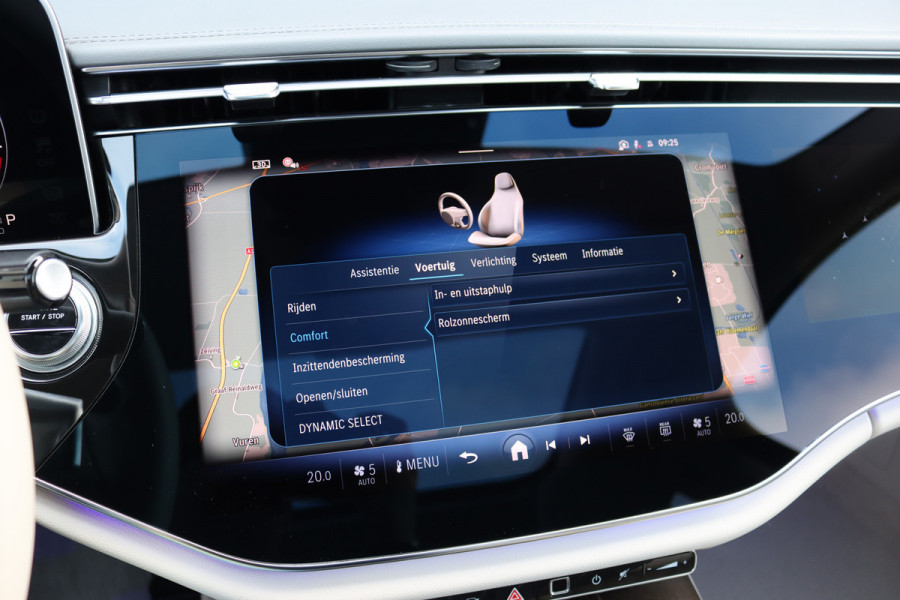 Mercedes-Benz E-Klasse 400 e 4MATIC Exclusive Line | Hypercreen | Luchtvering | Achterasbesturing | Distronic+ | Massage | Stoelventilatie | 3D-Display | HUD | Vlakkenverwarming | Digital Light |