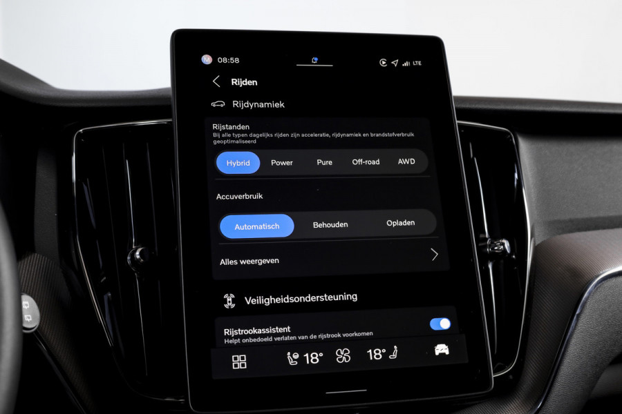 Volvo XC60 2.0 T8 Plug-in hybrid AWD Plus Black Edition - Facelift MY26 | S/K Panodak | Elek. Trekhaak | 360 Camera | Head-Up | Harmon/Kardon | Dig.Cockpit | Adapt.Cruise | Stoel-+Stuurverw. | NAV+App.Connect | Auto.Airco | LM 21" | 9971