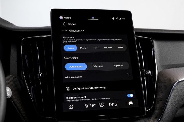 Volvo XC60 2.0 T8 Plug-in hybrid AWD Plus Black Edition - Facelift MY26 | S/K Panodak | Elek. Trekhaak | 360 Camera | Head-Up | Harmon/Kardon | Dig.Cockpit | Adapt.Cruise | Stoel-+Stuurverw. | NAV+App.Connect | Auto.Airco | LM 21" | 9971