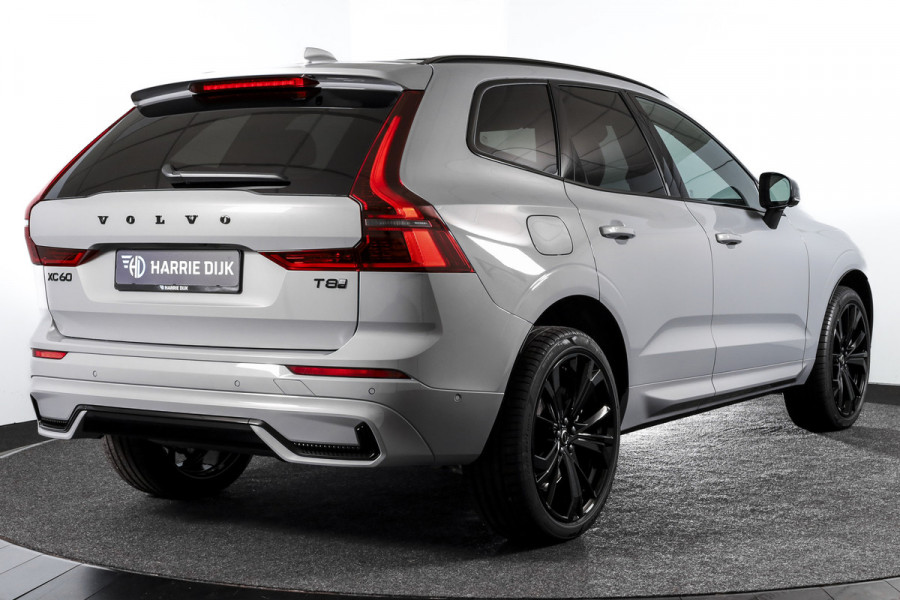 Volvo XC60 2.0 T8 Plug-in hybrid AWD Plus Black Edition | S/K Panodak | Harman/Kardon | Dig.Cockpit | Adapt.Cruise | Stoel-+Stuurverw. | Elek. stoelen | Camera | NAV+App.Connect | ECC | LM 21" | 6030