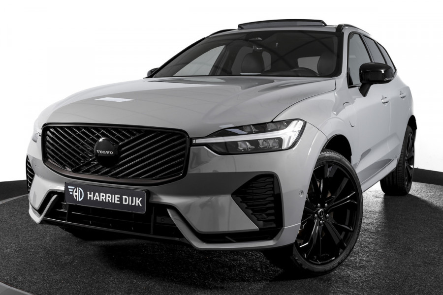 Volvo XC60 2.0 T8 Plug-in hybrid AWD Plus Black Edition | S/K Panodak | Harman/Kardon | Dig.Cockpit | Adapt.Cruise | Stoel-+Stuurverw. | Elek. stoelen | Camera | NAV+App.Connect | ECC | LM 21" | 6030