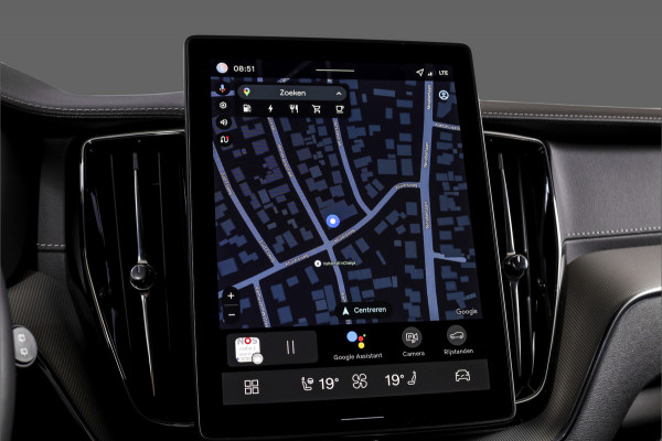 Volvo XC60 2.0 T8 Plug-in hybrid AWD Plus Black Edition | S/K Panodak | Harman/Kardon | Dig.Cockpit | Adapt.Cruise | Stoel-+Stuurverw. | Elek. stoelen | Camera | NAV+App.Connect | ECC | LM 21" | 6030