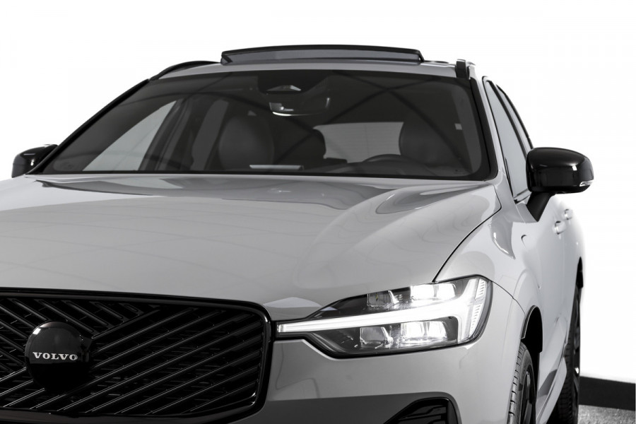 Volvo XC60 2.0 T8 Plug-in hybrid AWD Plus Black Edition | S/K Panodak | Harman/Kardon | Dig.Cockpit | Adapt.Cruise | Stoel-+Stuurverw. | Elek. stoelen | Camera | NAV+App.Connect | ECC | LM 21" | 6030