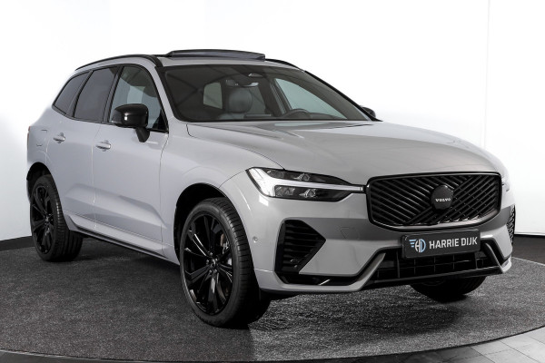 Volvo XC60 2.0 T8 Plug-in hybrid AWD Plus Black Edition | S/K Panodak | Harman/Kardon | Dig.Cockpit | Adapt.Cruise | Stoel-+Stuurverw. | Elek. stoelen | Camera | NAV+App.Connect | ECC | LM 21" | 6030