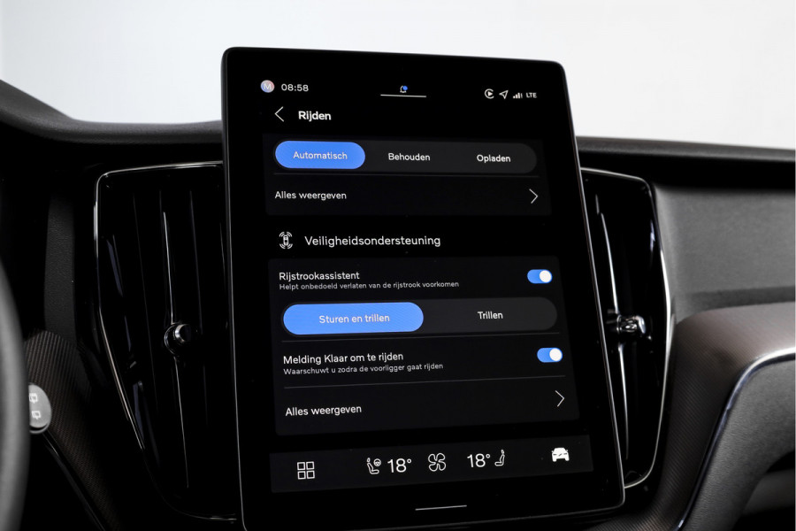 Volvo XC60 2.0 T8 Plug-in hybrid AWD Plus Black Edition - Facelift MY26 | S/K Panodak | Elek. Trekhaak | 360 Camera | Head-Up | Harmon/Kardon | Dig.Cockpit | Adapt.Cruise | Stoel-+Stuurverw. | NAV+App.Connect | Auto.Airco | LM 21" | 0120