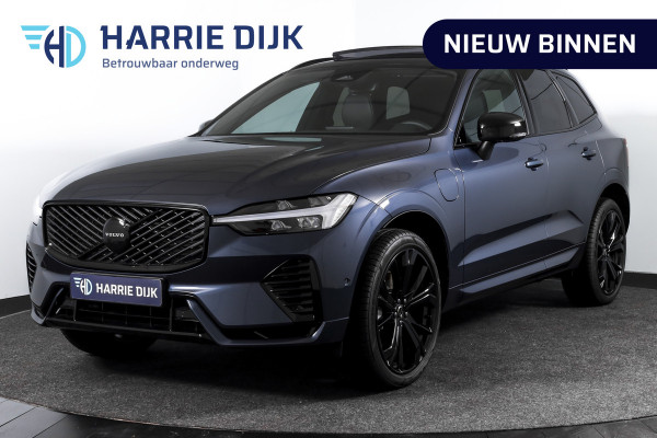 Volvo XC60 2.0 T8 Plug-in hybrid AWD Plus Black Edition - Facelift MY26 | Harman/Kardon | S/K-Panodak | Dig. Cockpit | Adapt. Cruise | Elek. Klep | Stoel-+Stuurverw. | Camera | NAV+App. Connect | ECC | LM 21" | 5589