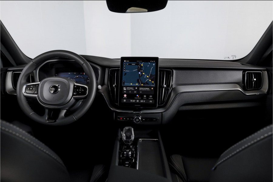 Volvo XC60 2.0 T8 Plug-in hybrid AWD Plus Black Edition - Facelift MY26 | Harman/Kardon | S/K-Panodak | Dig. Cockpit | Adapt. Cruise | Elek. Klep | Stoel-+Stuurverw. | Camera | NAV+App. Connect | ECC | LM 21" | 5589