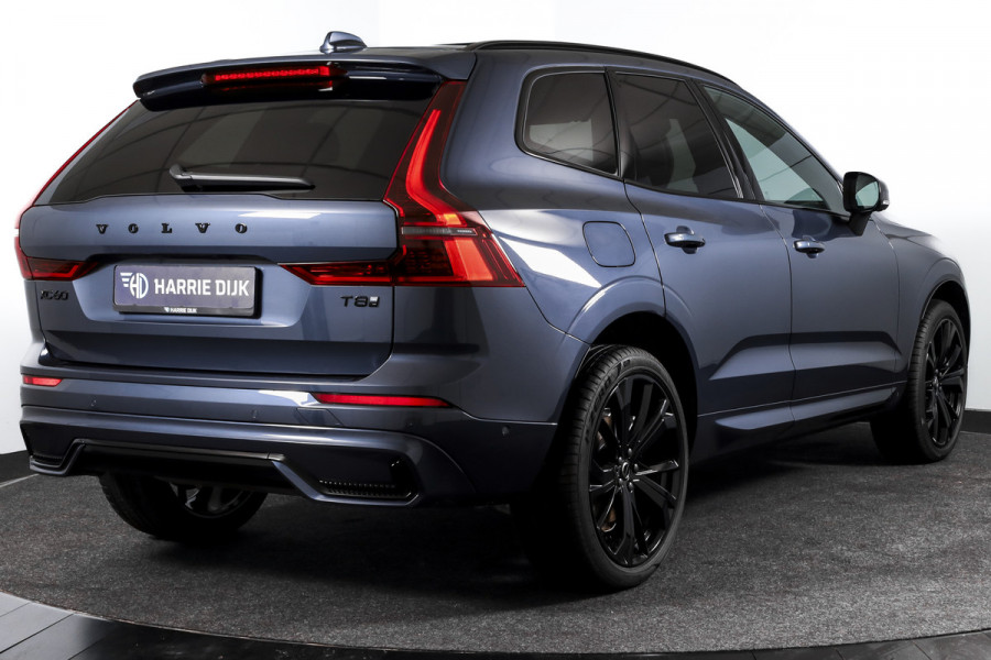 Volvo XC60 2.0 T8 Plug-in hybrid AWD Plus Black Edition - Facelift MY26 | Harman/Kardon | S/K-Panodak | Dig. Cockpit | Adapt. Cruise | Elek. Klep | Stoel-+Stuurverw. | Camera | NAV+App. Connect | ECC | LM 21" | 5589