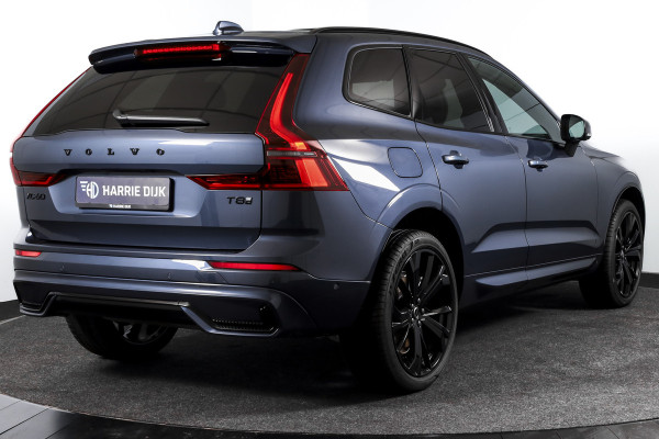 Volvo XC60 2.0 T8 Plug-in hybrid AWD Plus Black Edition - Facelift MY26 | Harman/Kardon | S/K-Panodak | Dig. Cockpit | Adapt. Cruise | Elek. Klep | Stoel-+Stuurverw. | Camera | NAV+App. Connect | ECC | LM 21" | 5589