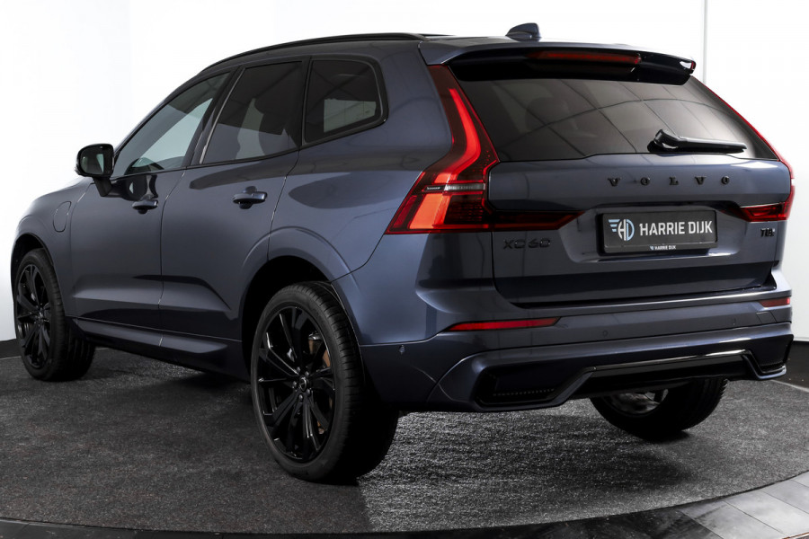 Volvo XC60 2.0 T8 Plug-in hybrid AWD Plus Black Edition - Facelift MY26 | Harman/Kardon | S/K-Panodak | Dig. Cockpit | Adapt. Cruise | Elek. Klep | Stoel-+Stuurverw. | Camera | NAV+App. Connect | ECC | LM 21" | 5589