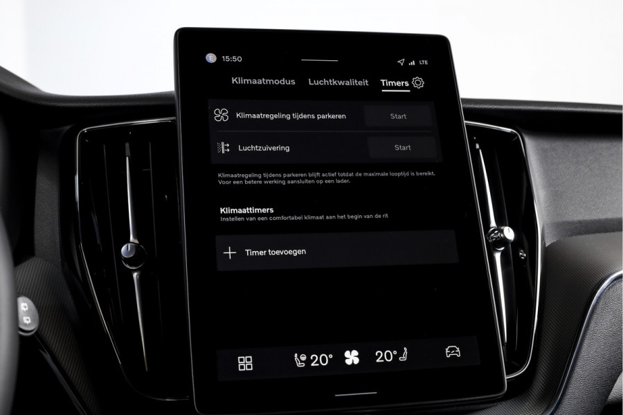 Volvo XC60 2.0 T8 Plug-in hybrid AWD Plus Black Edition - Facelift MY26 | Harman/Kardon | S/K-Panodak | Dig. Cockpit | Adapt. Cruise | Elek. Klep | Stoel-+Stuurverw. | Camera | NAV+App. Connect | ECC | LM 21" | 5589