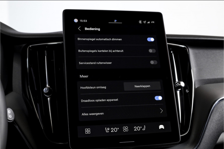 Volvo XC60 2.0 T8 Plug-in hybrid AWD Plus Black Edition - Facelift MY26 | Harman/Kardon | S/K-Panodak | Dig. Cockpit | Adapt. Cruise | Elek. Klep | Stoel-+Stuurverw. | Camera | NAV+App. Connect | ECC | LM 21" | 5589