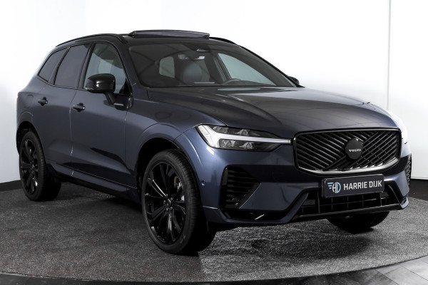 Volvo XC60 2.0 T8 Plug-in hybrid AWD Plus Black Edition - Facelift MY26 | Harman/Kardon | S/K-Panodak | Dig. Cockpit | Adapt. Cruise | Elek. Klep | Stoel-+Stuurverw. | Camera | NAV+App. Connect | ECC | LM 21" | 5589