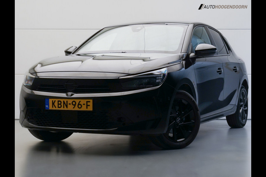 Opel Corsa 1.2 Turbo GS Line Black Edition 100pk (ACHTERUITRIJCAMERA,CLIMATE,APPLE CARPLAY,LM-VELGEN,DIGI,CRUISE,TOPCONDITIE)