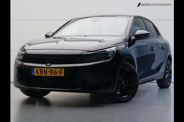 Opel Corsa 1.2 Turbo GS Line Black Edition 100pk (ACHTERUITRIJCAMERA,CLIMATE,APPLE CARPLAY,LM-VELGEN,DIGI,CRUISE,TOPCONDITIE)