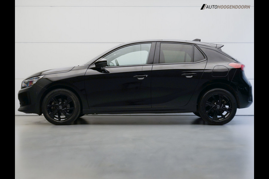 Opel Corsa 1.2 Turbo GS Line Black Edition 100pk (ACHTERUITRIJCAMERA,CLIMATE,APPLE CARPLAY,LM-VELGEN,DIGI,CRUISE,TOPCONDITIE)