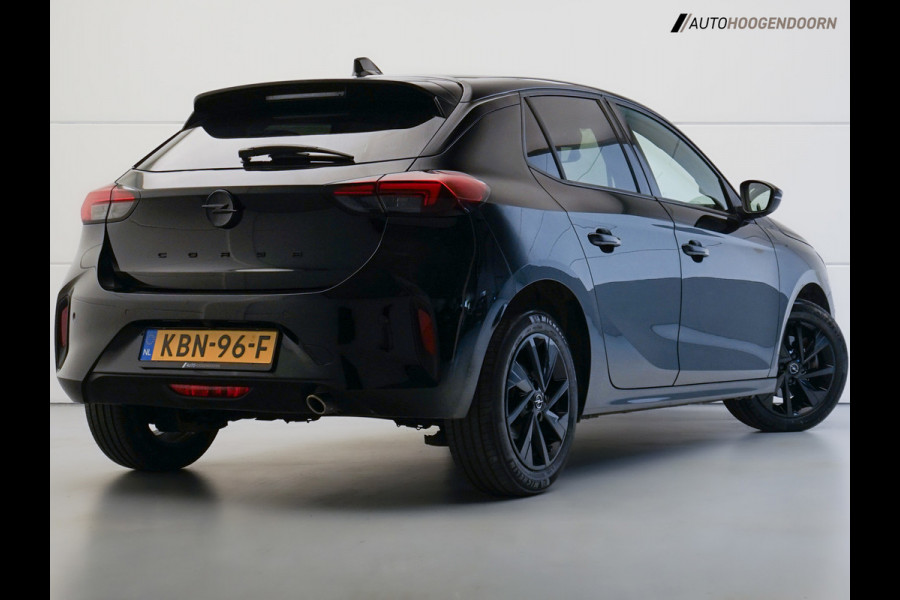 Opel Corsa 1.2 Turbo GS Line Black Edition 100pk (ACHTERUITRIJCAMERA,CLIMATE,APPLE CARPLAY,LM-VELGEN,DIGI,CRUISE,TOPCONDITIE)