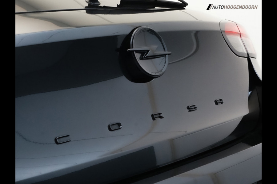 Opel Corsa 1.2 Turbo GS Line Black Edition 100pk (ACHTERUITRIJCAMERA,CLIMATE,APPLE CARPLAY,LM-VELGEN,DIGI,CRUISE,TOPCONDITIE)