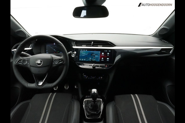 Opel Corsa 1.2 Turbo GS Line Black Edition 100pk (ACHTERUITRIJCAMERA,CLIMATE,APPLE CARPLAY,LM-VELGEN,DIGI,CRUISE,TOPCONDITIE)