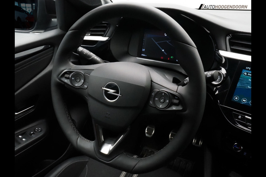 Opel Corsa 1.2 Turbo GS Line Black Edition 100pk (ACHTERUITRIJCAMERA,CLIMATE,APPLE CARPLAY,LM-VELGEN,DIGI,CRUISE,TOPCONDITIE)