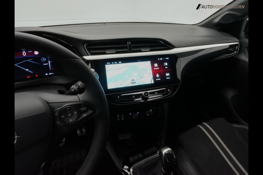 Opel Corsa 1.2 Turbo GS Line Black Edition 100pk (ACHTERUITRIJCAMERA,CLIMATE,APPLE CARPLAY,LM-VELGEN,DIGI,CRUISE,TOPCONDITIE)