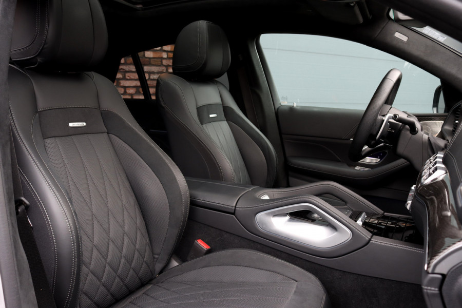 Mercedes-Benz GLE Coupé AMG 63 S 4MATIC+ | Facelift | Airmatic | Distronic+ | AMG Drivers Package | Softclose | Burmester | Massage | Stoelventilatie | HUD | Trekhaak | Verwarmd Stuurwiel |